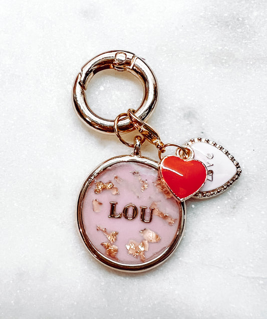 Personalized Pet Tag Charms