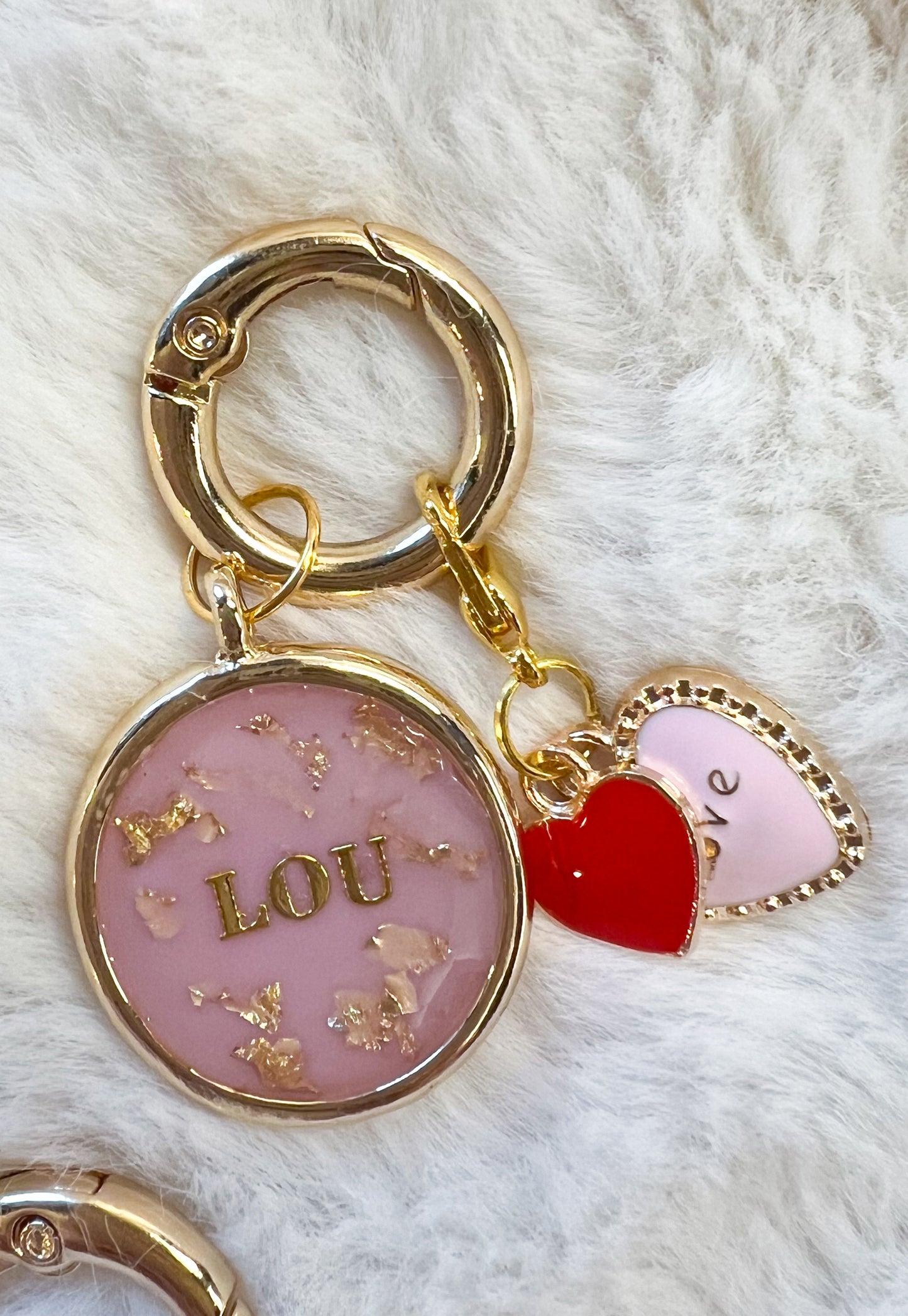 Personalized Pet Tag Charms