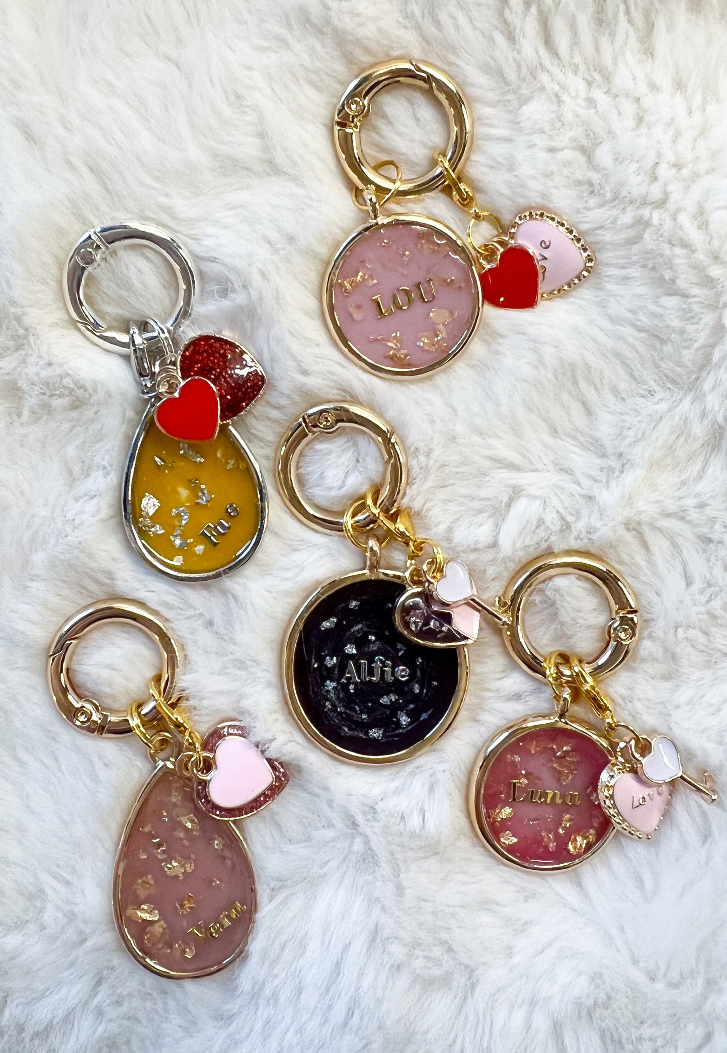 Personalized Pet Tag Charms